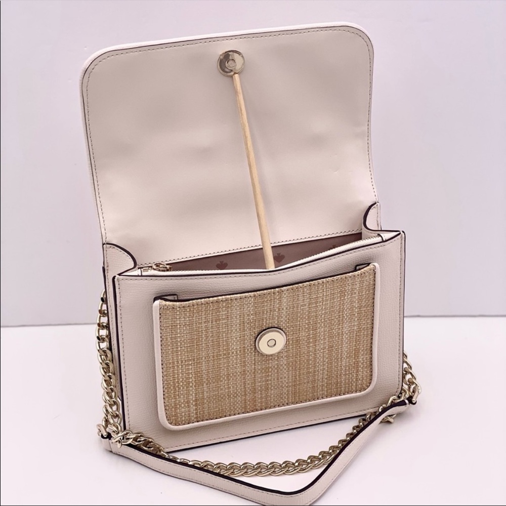 Kate Spade Remi Pineapple Flap Chain Crossbody Bag - Picture 6 of 10